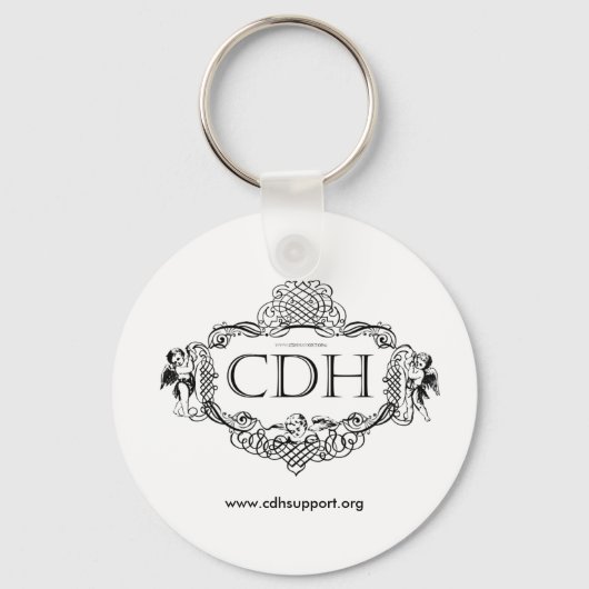 CDH Awareness Sleutelhanger (Voorkant)