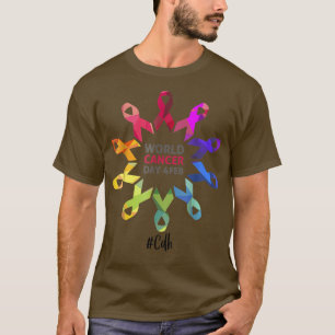 CDH Awareness World Cancer Day CDH Awareness Warri T-shirt