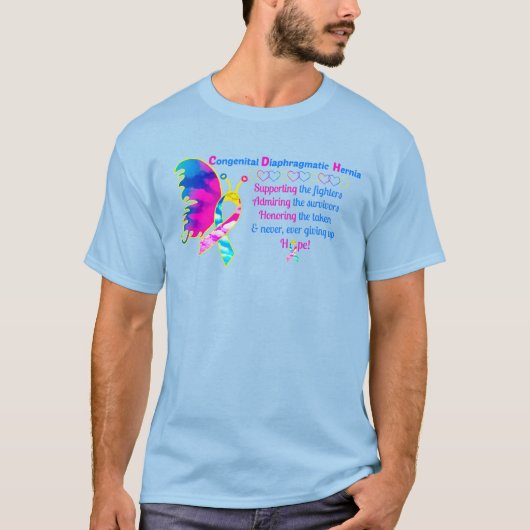 cdh - bewustmakingsstijl 1 t-shirt (Voorkant)