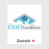 CDH Foun Sticker (Vel)