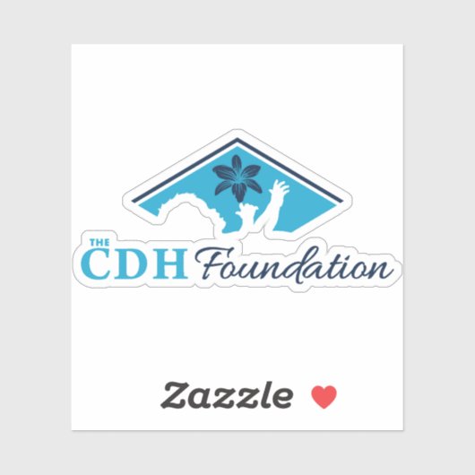 CDH Foun Sticker (Vel)