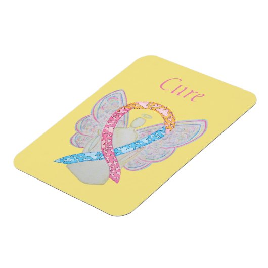 CDH Sensibilisation Ruban Angel Magnets d'art pers (Côté Gauche)