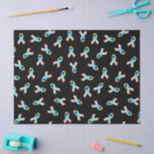 CDHARAB- (1) CDH Awareness Lint Weefselpapier Tissuepapier (Craft)