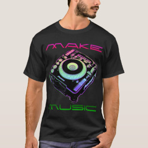 CDJ MAKE MUSIC T-SHIRT