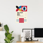 CDjazzer1 Poster (Thuiskantoor)