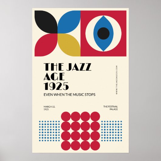 CDjazzer1 Poster (Voorkant)