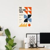 CDjazzer2 Poster (Thuiskantoor)