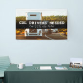 CDL Drivers hebben zakelijke banner nodig (Beurs)