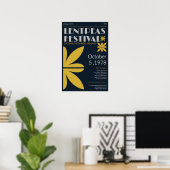 CDlentpeasfest Poster (Thuiskantoor)