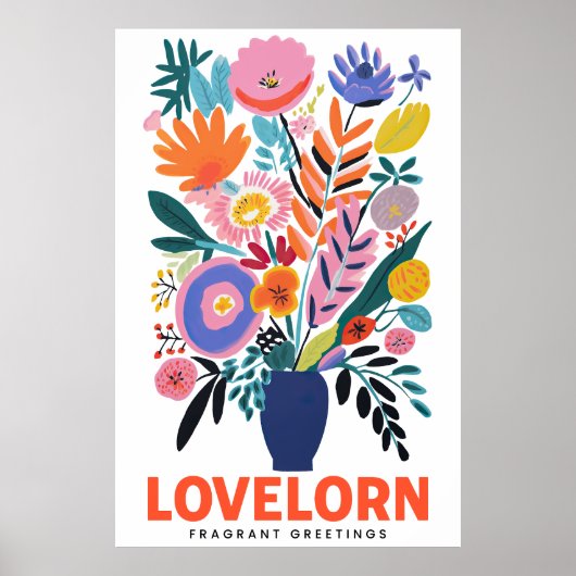 CDlovelorn Poster (Voorkant)