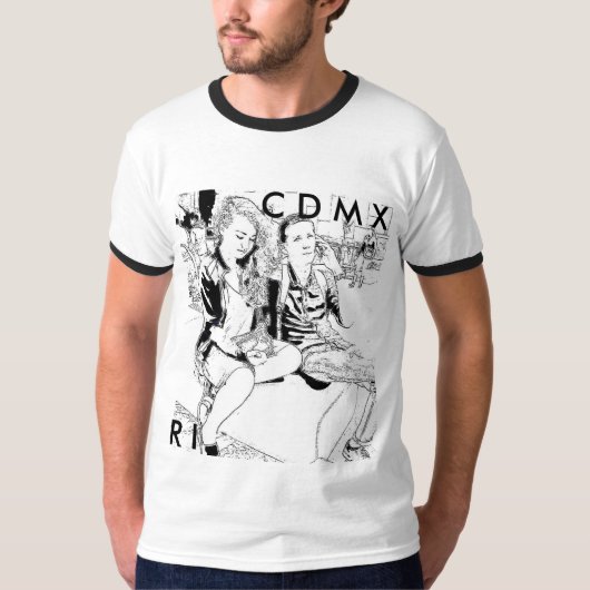 CDMX Style T-shirt (Voorkant)