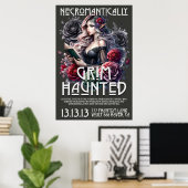 CDnecromangrim Poster (Thuiskantoor)