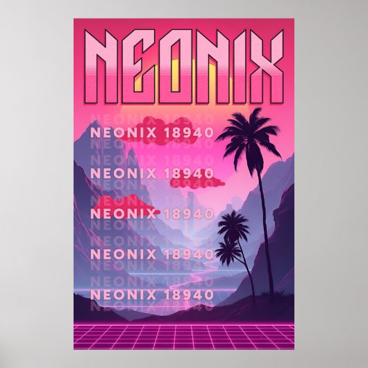 CDneonix Poster (Voorkant)