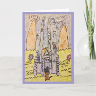 CDO Art Opgevouwen bedankkaart