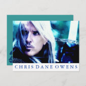 CDO-BLUE FOREST BRIEFKAART (Voorkant / Achterkant)