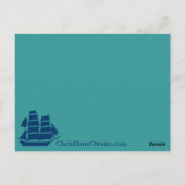 CDO-BLUE FOREST BRIEFKAART (Achterkant)