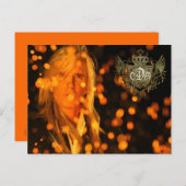 CDO BRANDSINGER- LICHTSNELHEID BRIEFKAART (Voorkant / Achterkant)