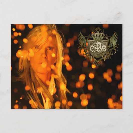 CDO BRANDSINGER- LICHTSNELHEID BRIEFKAART (Voorkant)