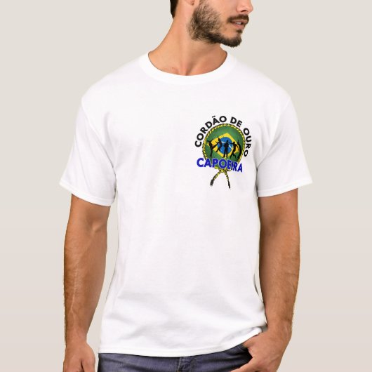 CDO Capoeira (twee zijden) T-shirt (Voorkant)