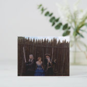 CDO Cliffhanger-Briefkaart Briefkaart (Staand voorkant)