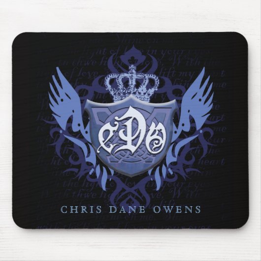 CDO - couronne et bouclier - tapis de souris (Devant)