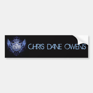 CDO Crown & Shield — Bumpersticker