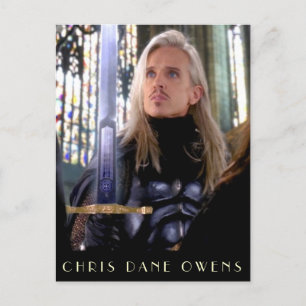 CDO- Épée De Sverion- Carte Post