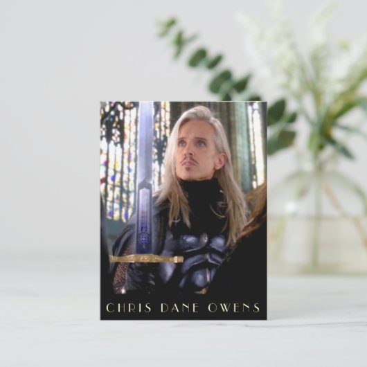 CDO- Épée De Sverion- Carte Post (Debout devant)