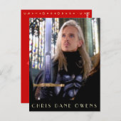 CDO- Épée De Sverion- Carte Post (Devant / Derrière)