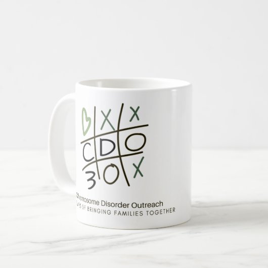 CDO fête ses 30 ans de Mug (Devant gauche)