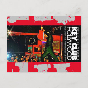 CDO-KEY CLUB BRIEFKAART