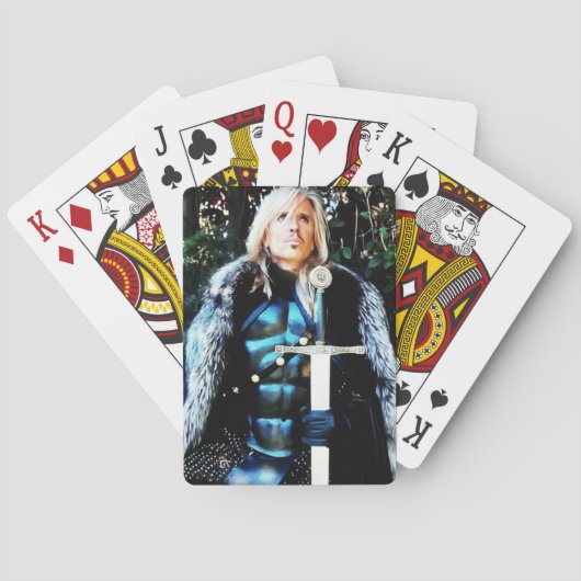 CDO- Knight of The Third Kingdom- Pplaykaarten Pokerkaarten (Achterkant)