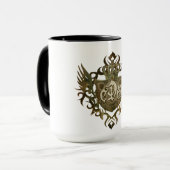 CDO-MOK-bruin LOGO Mok (Voorkant links)