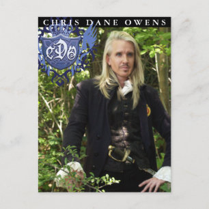 CDO-Oerwoud Trek Briefkaart