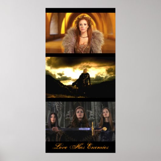 CDO- Poster met drie lange looptijd (Voorkant)