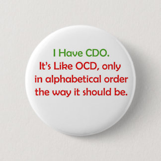 CDO RONDE BUTTON 5,7 CM