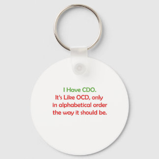 CDO SLEUTELHANGER