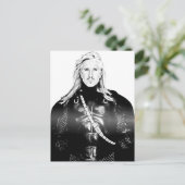 CDO W W/B-Briefkaart Briefkaart (Staand voorkant)