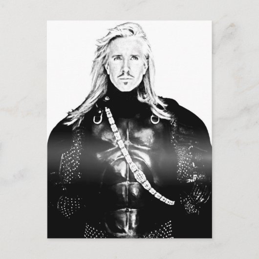 CDO W W/B-Briefkaart Briefkaart (Voorkant)