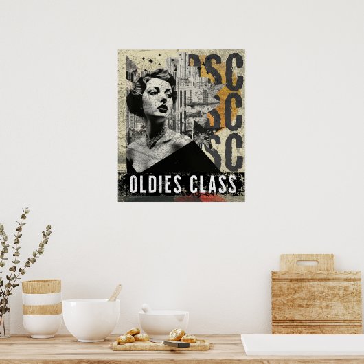 CDoldiesclassosc Poster (Keuken)