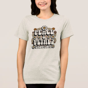 CDpeacepetalz Tri-Blend Shirt