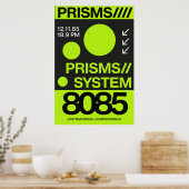 CDprisma's8085 Poster (Keuken)
