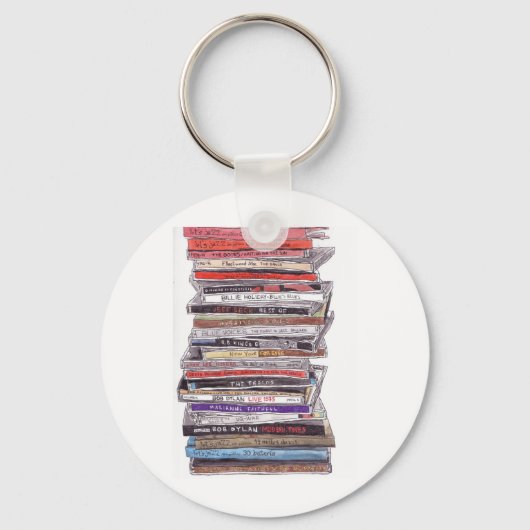CD's Sleutelhanger (Voorkant)