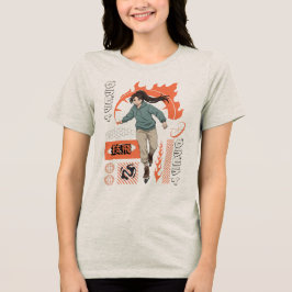 CDsktjapn Tri-Blend Shirt