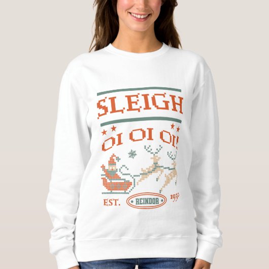 CDsleighoi Trui (Voorkant)