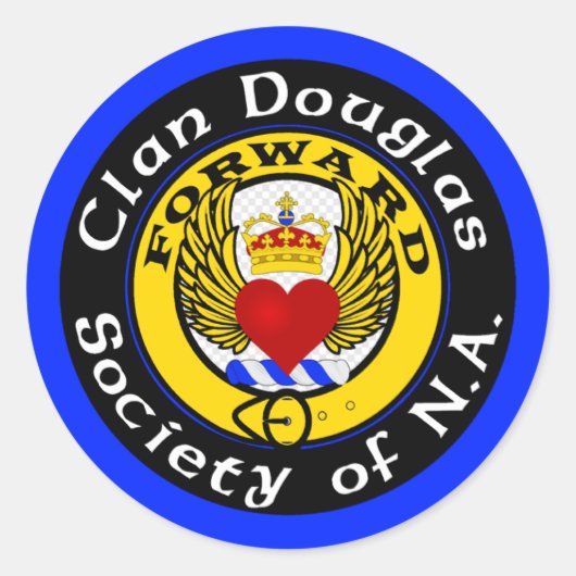 CDSNA-Stickers Ronde Sticker (Voorkant)