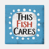 Ce aimant de réfrigération de soin de poisson