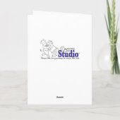 "Ce Boo est pour VOUS !" Carte de voeux Halloween (Dos)