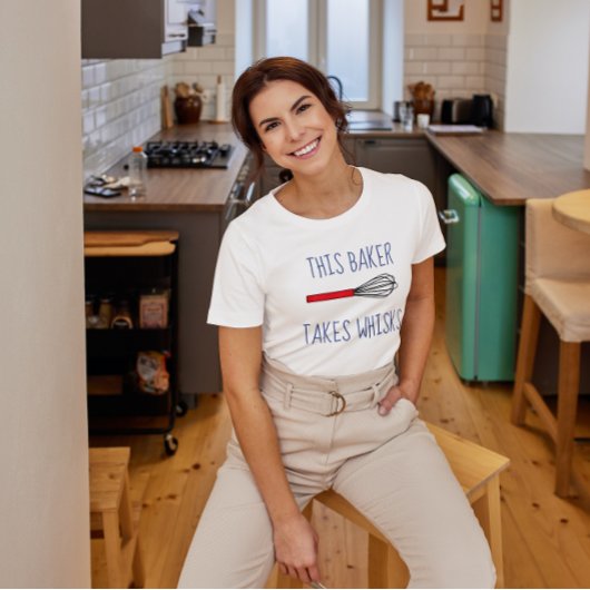 Ce boulanger prend le T-shirt Whisks