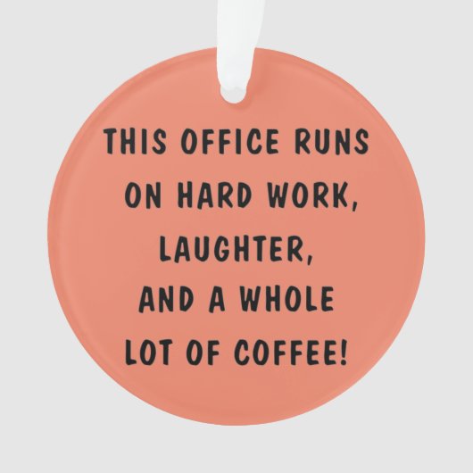 CE BUREAU EXÉCUTE... ORNEMENT (devant)